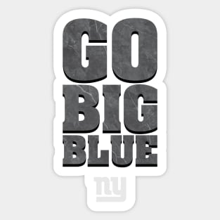 New York Giants Football Sports Sticker